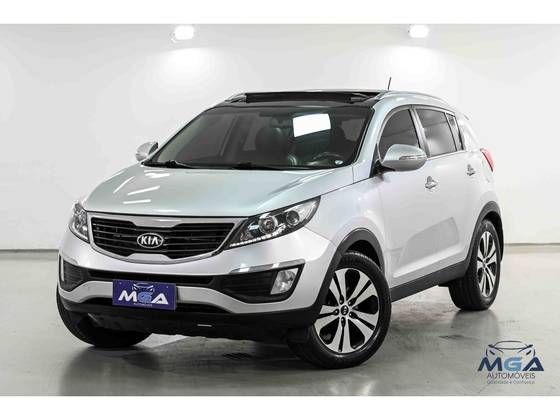 KIA SPORTAGE 2.0 EX 4X2 16V FLEX 4P AUTOMÁTICO KIA SPORTAGE 2.0 EX 4X2 16V FLEX 4P AUTOMÁTICO